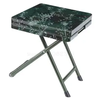 

Army Folding Chair Wild Soldier Learning Chair Outdoor Portable Folding Chair Writing Chair Soldier Learning Chair