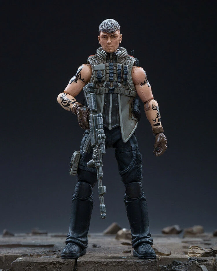 Коллекционная модель 1/18, американский военный CrossFire CF, волк, мини, мужской белый волк, солдат, экшн-кукла, полный набор, куклы для фанатов, подарки