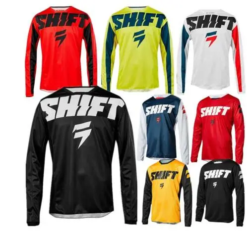 Seven2020Jersey de Ciclismo de manga larga de secado raspido sietebicicleta de montauna DH Motocross BMX DH camiseta de descenso J
