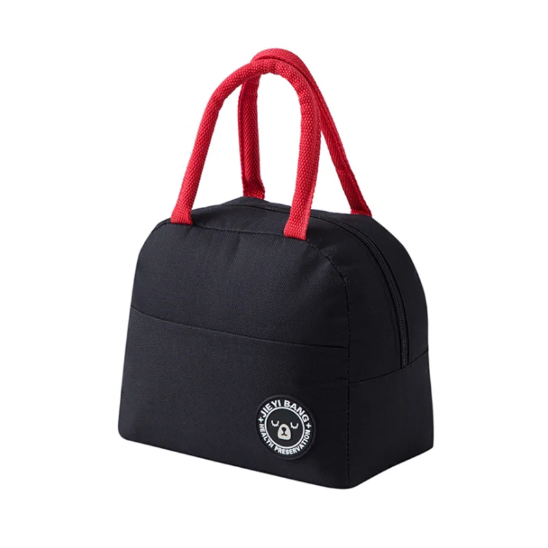 Vogvigo Портативный ланч-сумка новая Термальность изолированная сумка для обедов Tote для Для женщин детская Для мужчин цветной чехол школьная Еда хранения сумки для пикника