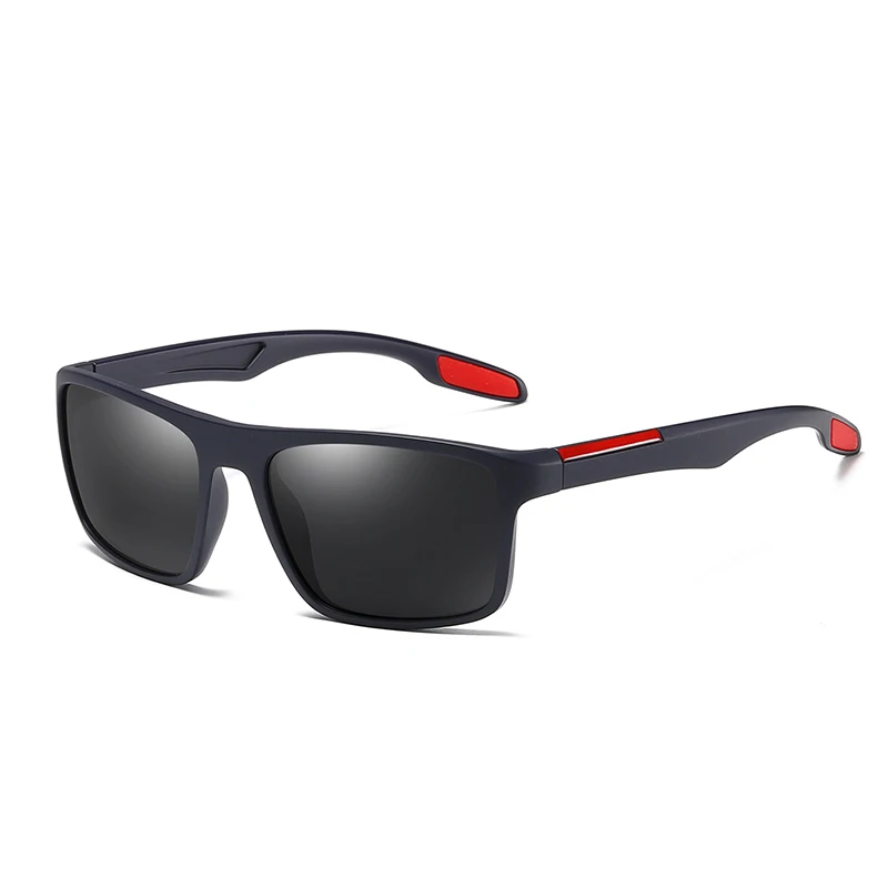 C3 Blue Gray Pro Acme, ультралегкие поляризованные солнцезащитные очки TR90, для мужчин и женщин, винтажные Квадратные Солнцезащитные очки, мужские очки для вождения, Gafas De Sol, PC1362 - Цвет линз: C3 Blue Gray