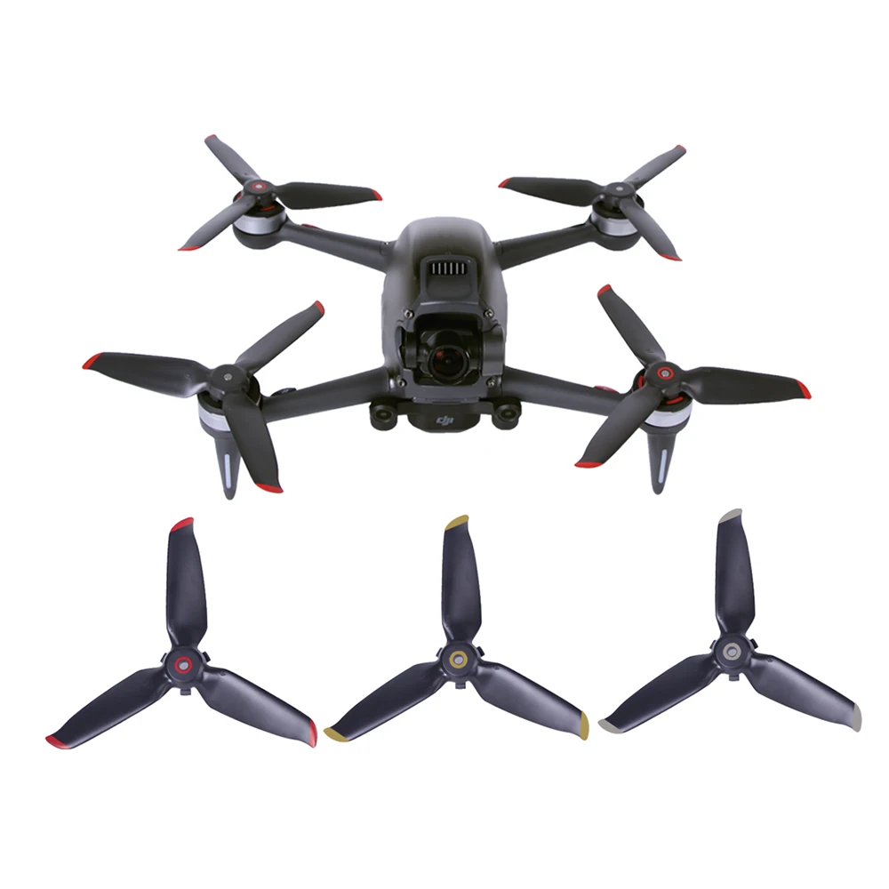 Fpv Hélices para Drone 5328s Lançamento Rápido Hélices para Dji Fpv Acessórios