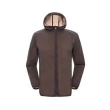 УФ защитная рубашка быстросохнущая кожа ветровка водонепроницаемая дышащая Солнцезащитная одежда ультра-тонкая