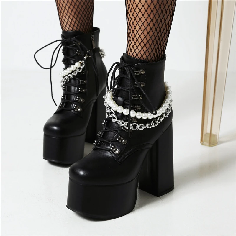 sexy goth shoes