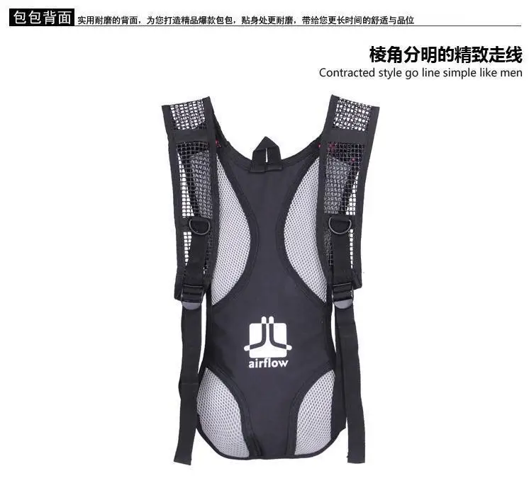 Nanfeng перекрестная граница открытый велосипедный рюкзак гидратации рюкзак 2L гидратация пакет водонепроницаемый аттракцион багажа производители