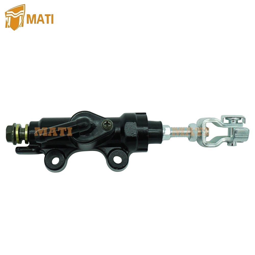 Mati Rear Foot Brake Master Cylinder Brake Pump for Honda TRX250X TRX 250X Fourtrax 250X 1987-1992 Replacement 43500-HC0-681