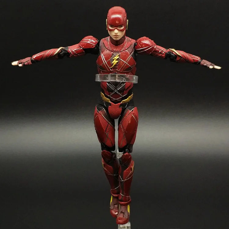 MAF 058 Justice League Flash мобильный комплект для гаража в штучной упаковке