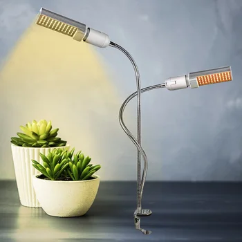 

LED 45W 88 Plant Growth Light Full Spectrum Double-Head Flowers Seedlings Phytology Lamp for Planting Growing Accessories