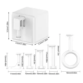 Smart Button Pusher Fingerbot Wireless APP Control Button Pushing Device Bluetooth Wireless Open Smart Life 6