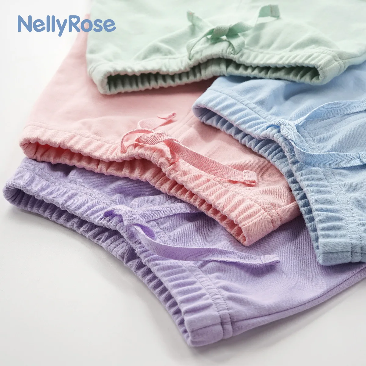 Summer New Style Childrenswear BOY'S Girls Pure Cotton Shorts Elastic Waist Pants Children Versatile Casual Pants