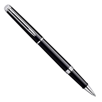 

Ручка-роллер Waterman Hemisphere Mars Black CТ, толщина линии F, хром