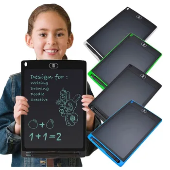 8.5Inch LCD Writing Tablet Creative Handwriting Digital Drawing Board Rewritable Blackboard Electronic Notepad Kids Drawing Toys 1