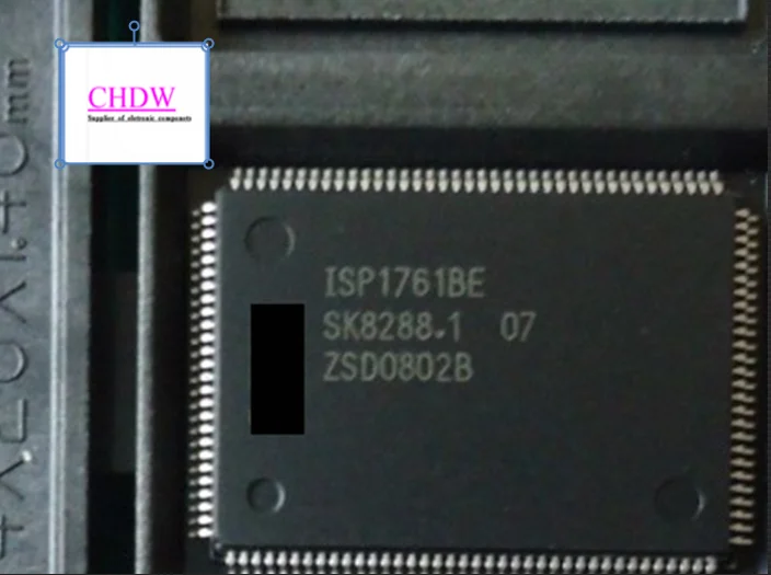 ISP1761BE ISP1761 QFP64 NEW AND ORIGNAL IN THE STOCK