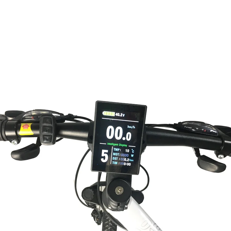 Okfeet Kt LCD 8S eBike 36V 48V дисплей для электрического велосипеда KT 8H