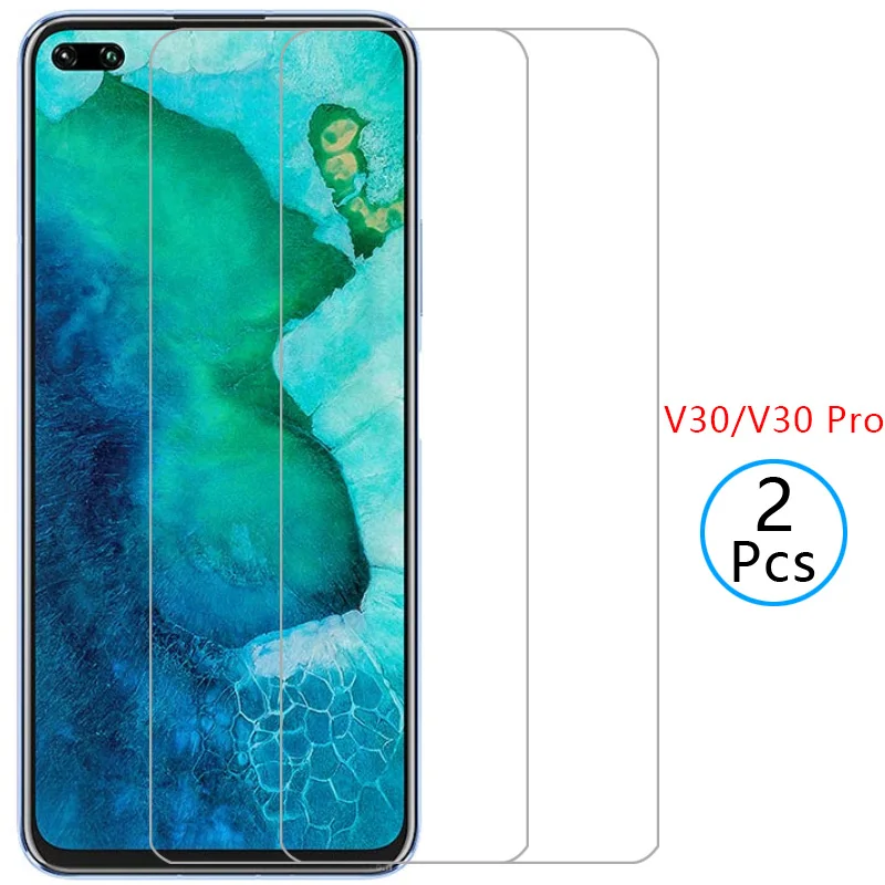 Чехол для honor view v 30 pro защитный экран из закаленного стекла huawei honer onor v30 view30 чехол