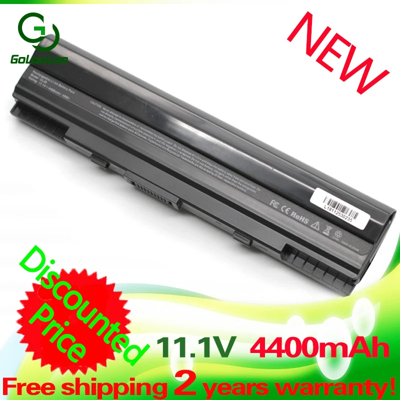 Golooloo 4400 мАч аккумулятор для ноутбука Asus Eee PC 1201HA 1201HAB 1201HAG 1201K 1201N 1201PN 1201NL 1201T 1201X1201