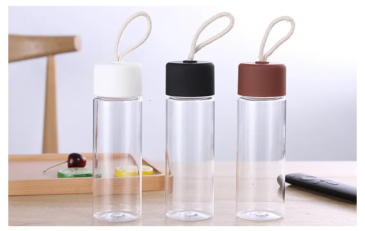 Soffe 320 мл короткая портативная Bpa пластиковая бутылка для воды с крышкой веревка для спорта на открытом воздухе для альпинизма бутылки для воды для кофе, молока, напитков