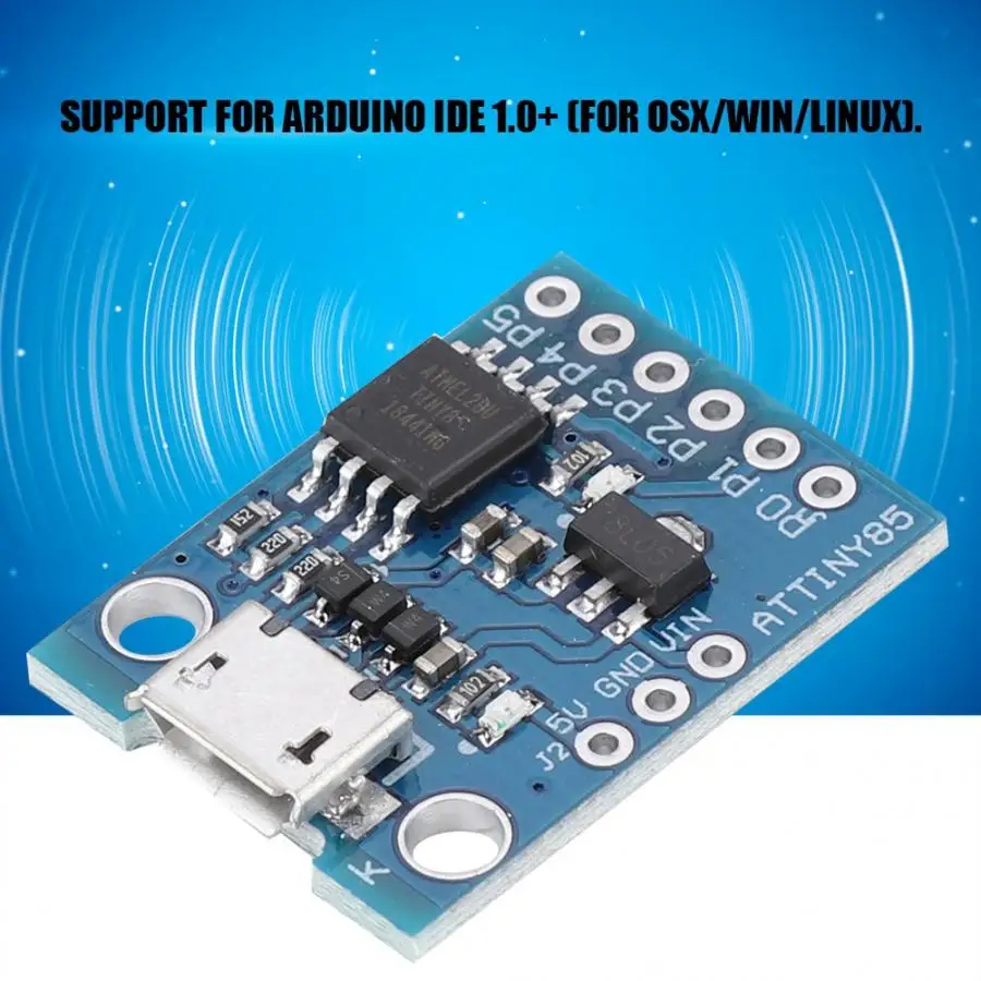 19B Digispark Kickstarter Attiny85 USB макетная плата для макетной платы