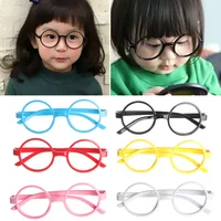 1PC Children Small Round Glasses Kids Decorative Glasses Photography Props Studio Shoot Newborn Baby Clothes Accessories 1