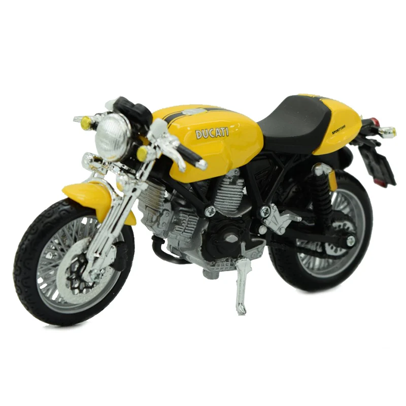 Maisto 1 18 1 18 Scale Ducati Sport 1000 Motorcycles Motorbikes Diecast Display Models Birthday Gift 5
