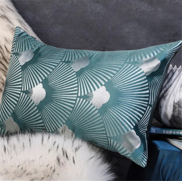 Style 6 Жаккард с геометрическим узором наволочка Cojines Decorativos Para диванные декоративные подушки дома De Coussin наволочки - Цвет: Style 6