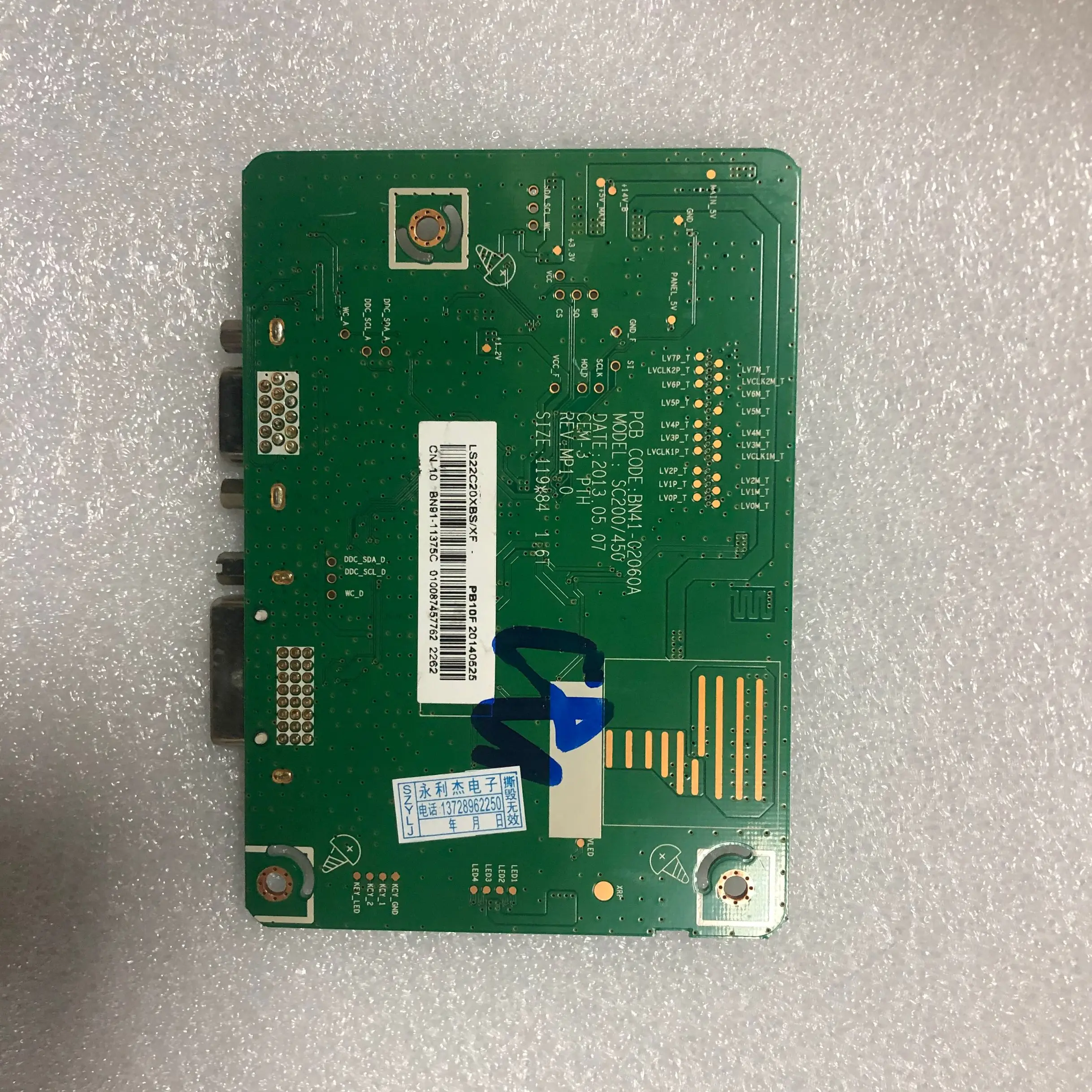 Хорошая работа S22C200B LS22C20X BN41-02060A SC200450
