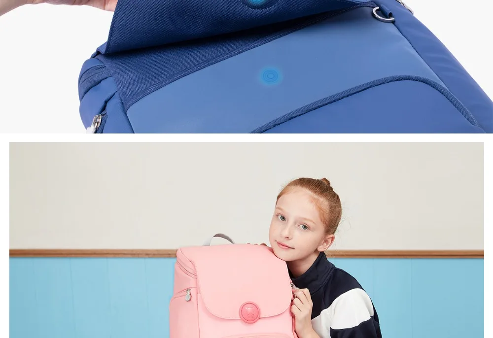 2020 New Original Xiaomi MITU Cute Student Children Backpack 3 Durable Anti-Scratch School Bag Durable Children Backpack (1)