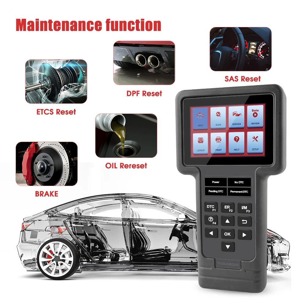 LAUNCH ThinkScan Thinkdiag automotriz сканер OBD2 для диагностики автомобилей полная система