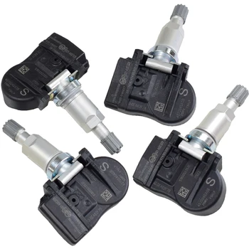 

4Pcs For Infiniti Q50 2014 2015 Car Tire Pressure Monitoring System TPMS Sensor 315Mhz 40700-4GA0B 407004GA0B 40700-4GA0A
