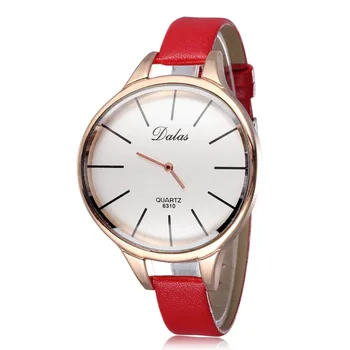 

New Top Sale Quality Women Leather Fashion Watch Special for Women Dress Watches Workwear Casual