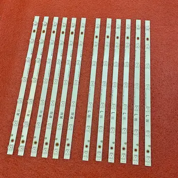 

12 PCS/set LED backlight strip for Panasonic TX-48AX630B TX-48AX630E TX-48AXW634 480TV05 480TV06 V2 R L