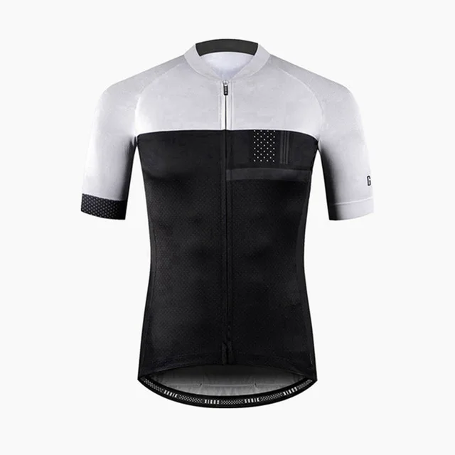 Gobike одежда для велоспорта Мужская Bikewear ультрафиолетовая Защита дышащий Bikewear с коротким рукавом Bikewear/Толстовка Триатлон Skinsuit - Цвет: cycling jersey 8