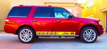 

For 97.5" Multiple Color Graphics Explorer Expedition Car Racing Decal Sticker