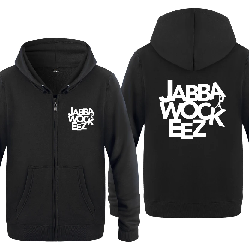 Хип-хоп Jabbawockeez Новинка толстовки мужские мужские флисовые кардиганы на молнии толстовки с капюшоном