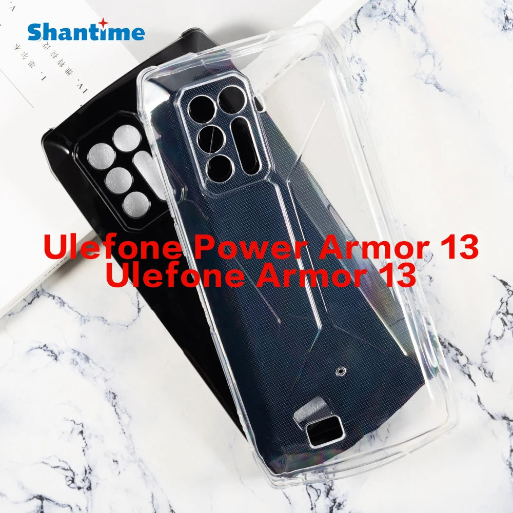 Ультратонкий Прозрачный мягкий чехол из ТПУ для Ulefone Power Armor 13 | Мобильные телефоны