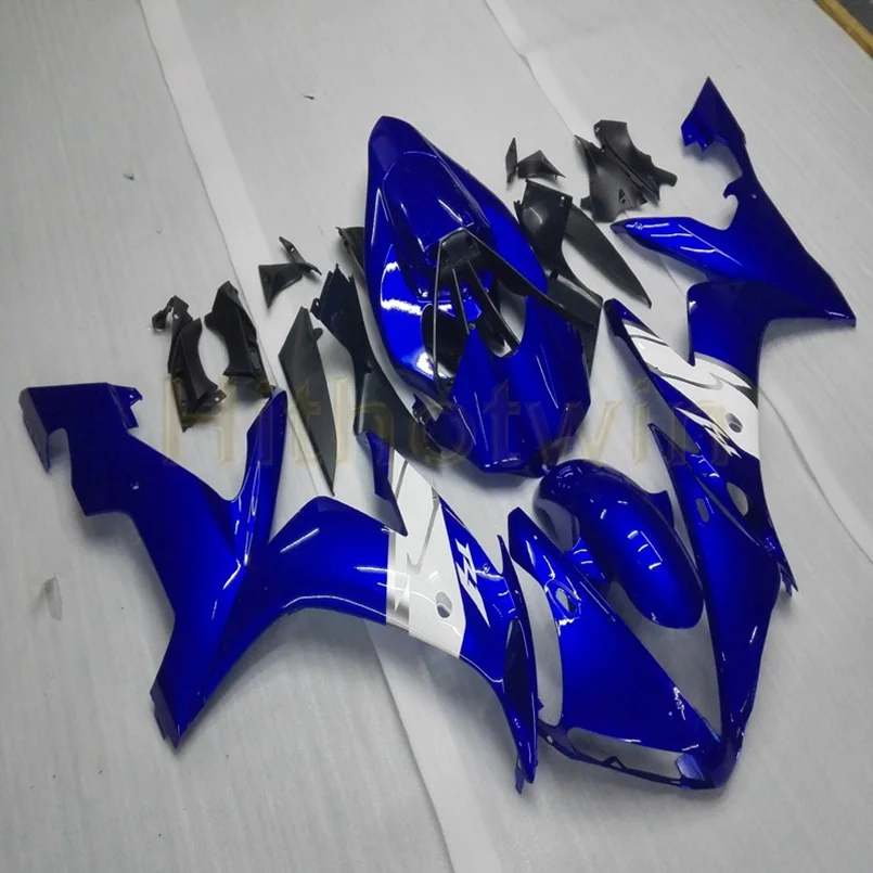 Пользовательский капот мотоцикла для YZF-R1 2004-2006 ABS Пластиковый обтекатель литьевой формы черный