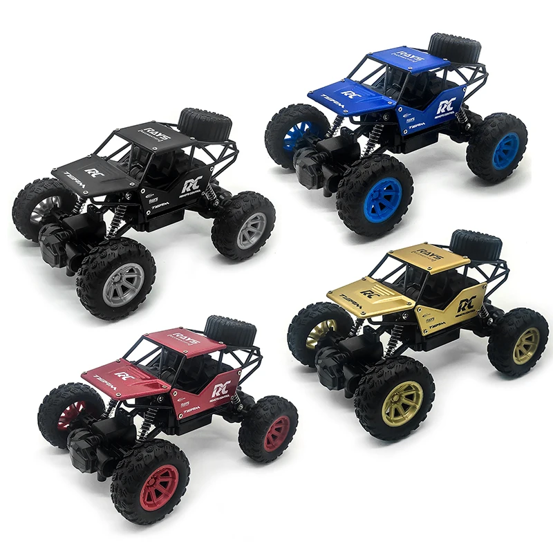 4WD 1:18 RC автомобили Monster Truck внедорожный автомобиль с дистанционным управлением Багги автомобиль Рождественский подарок игрушки дети мальчики рождественские подарки