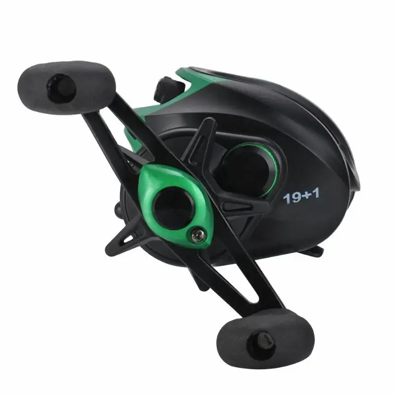 High Speed Bait Casting Fishing Reel 20 19 Ball Bearings 9.1:1 8.1:1 Lure Fish Wheel Fishing Accessories