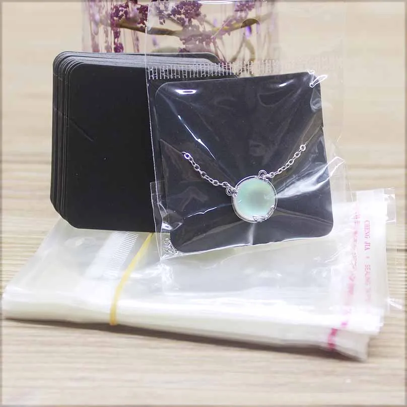 5*5cm Fashion Jewelry Display Necklace charms package card 50pc marbling Merry christmas style pendant display tag card