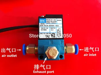 

MAC 3 Port Electronic Boost Control Solenoid Valve 35A-ACA-DDBA-1BA With Brass Silencer