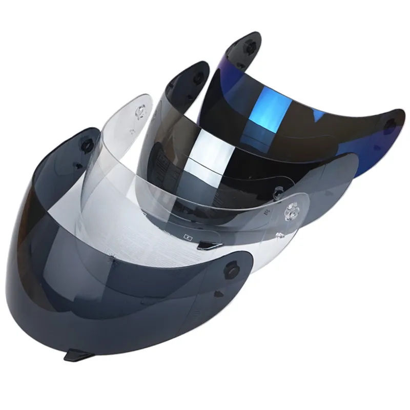 

Motorcycle Helmet Lens K3/K4 Protective Lens Full Helmet Base Accessory Base 6 Colors