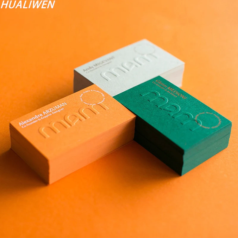 100PCS Customized Fullcolor Doublesided Printing Business Card