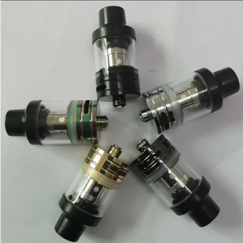 

22mm RTA Atomzier Mtl Vape Tank Elecronic Cigarette RTA 0.5ohm 0.3ohm Replaceable Coils With Resign Drip Tip