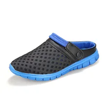 Летние сандалии BIRD'S NEST пористая обувь мужская сетка ban tuo xie легкие дышащие сандалии большого размера 39-46