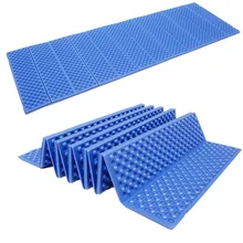 Походный коврик Сверхлегкий коврик для кемпинга из пеноматериала сиденье Складная Пляжная палатка водонепроницаемый открытый парк спортивный матрас коврик для пикника Коврик для сна