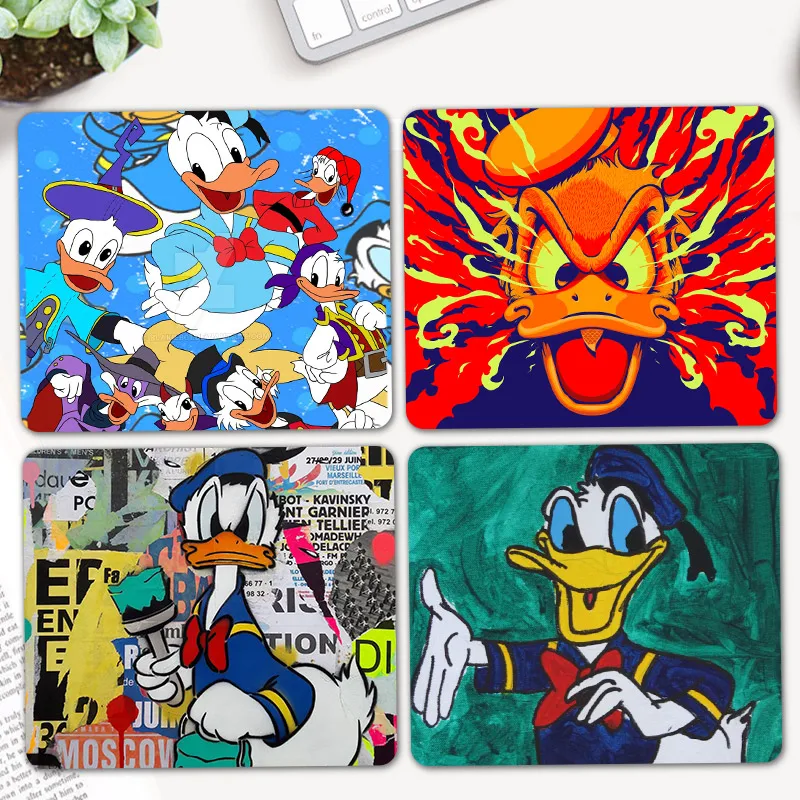 

Child gift Donald Duck mousepad Laptop Computer game gaming Mouse pad Decorate Your Desk Mice Mat