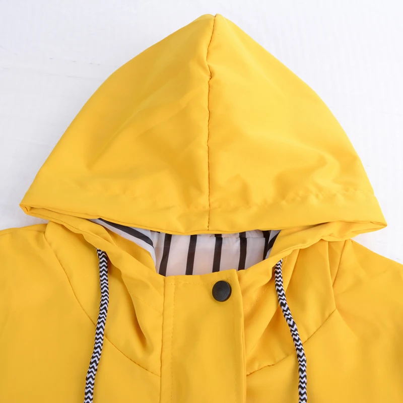Sfit Женская куртка с капюшоном однотонная теплая Модная полосатая уличная альпинистская одежда водонепроницаемые дышащие куртки Новинка
