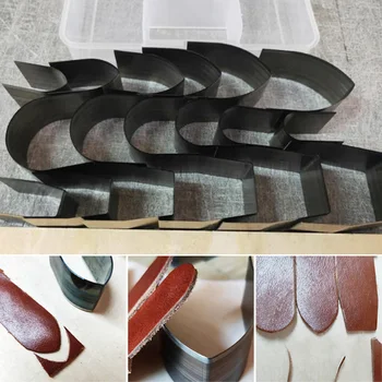 

Set Of Leather Craft Cutter Punch Strap Belt Wallet End Tools Die Cut Hand Craft