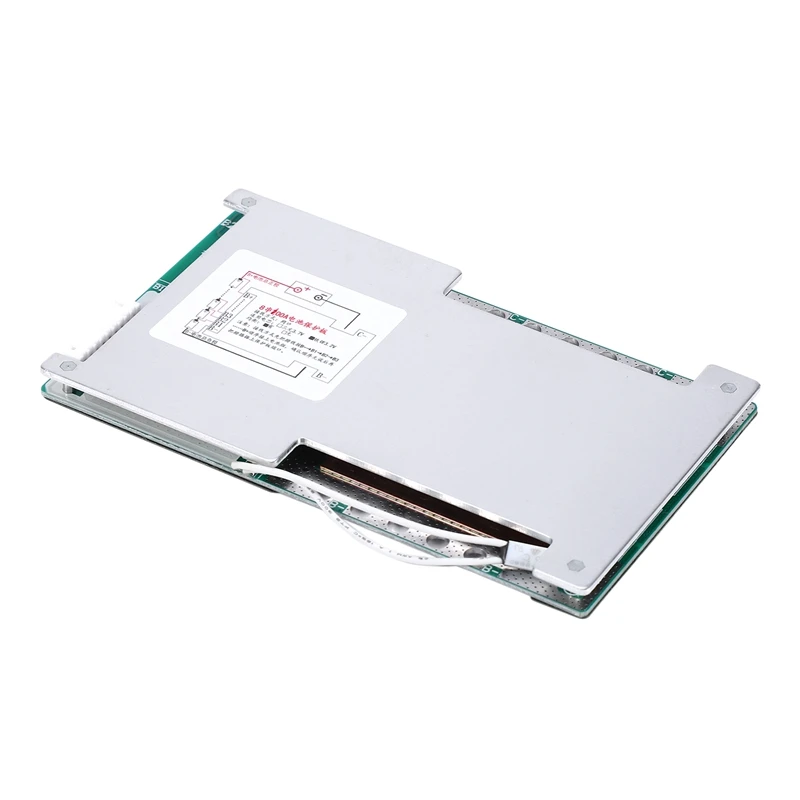 8S 24V 100A Lifepo4 плата защиты батареи UPS инвертор энергии BMS PCB с балансом|Аксессуары