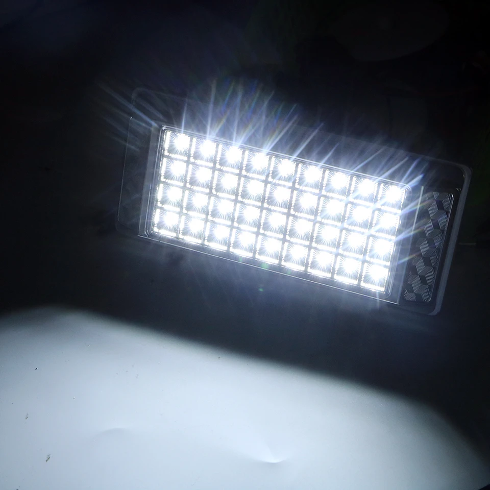 CGEAMDY Plafoniera Interna A LED Per Auto, 12V 5W 300 Lumen, Con Interruttore A 3 Posizioni, Universale Per Camper E Roulotte